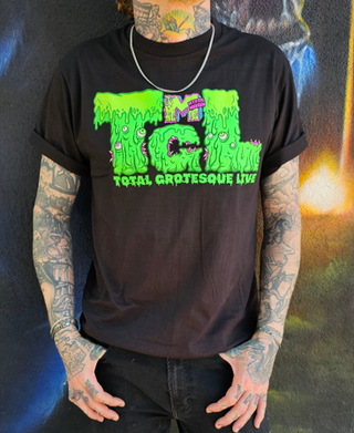 Total Grotesque Live T-shirt