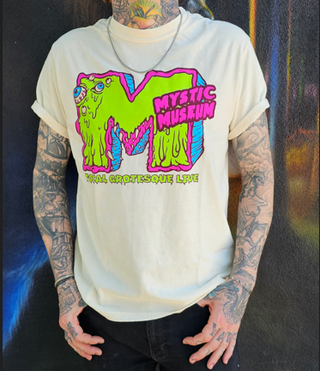 Mystic Museum TGL Cream Shirt