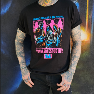 Total Grotesque Live Shirt Mystic Museum x Tee No Evil