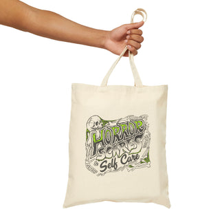 Horror Scares & Self Care Tote Bag