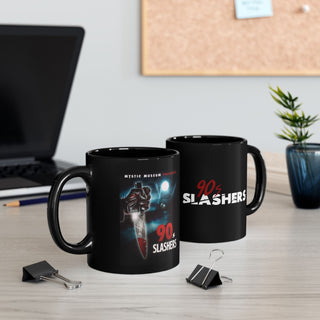 90s Slashers Retro Poster Mug