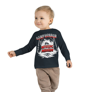 Camp Horror Toddler Long Sleeve Tee