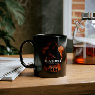 90s Slashers Poster Mug