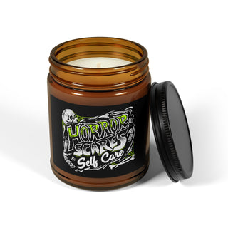 Horror Scares & Self Care Soy Candle