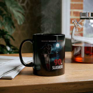 90s Slashers Retro Poster Mug