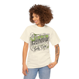 Horror Scares & Self Care Tee