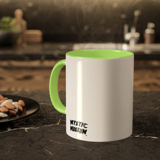 I Love 90s Slashers Neon Mug