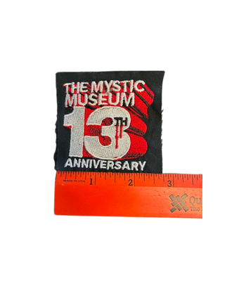 The Mystic Museum - 13th Anniversary Embroidered Hat