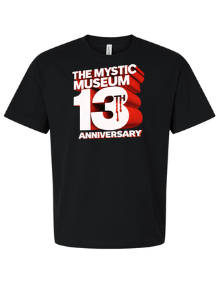 Mystic Museum 13th Anniversary Tee