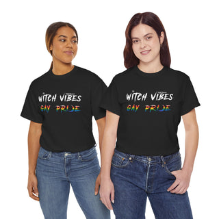 Witch Vibes Gay Pride - Charity Tee