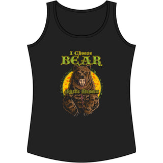 I Choose the Bear - Women's Tank Top