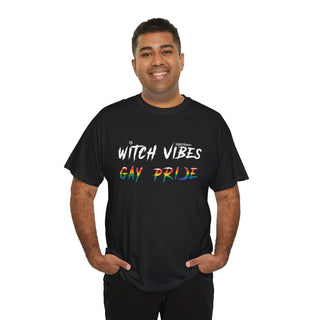 Witch Vibes Gay Pride - Charity Tee