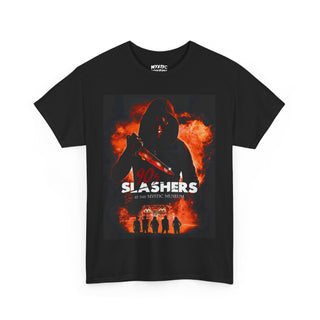 90s Slashers Movie Poster Unisex Tee