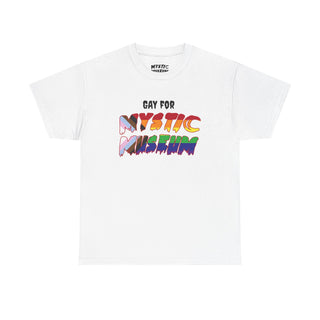 GAY for Mystic Museum - Charity Tee