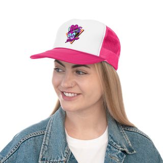 I Love 90s Slashers Pink Trucker Cap