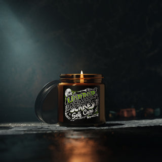 Horror Scares & Self Care Soy Candle