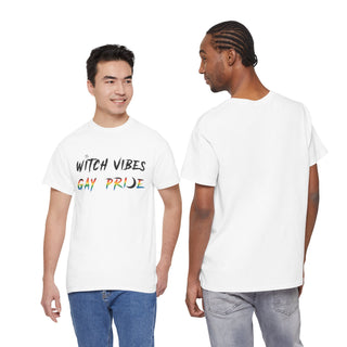 Witch Vibes Gay Pride - Charity Tee