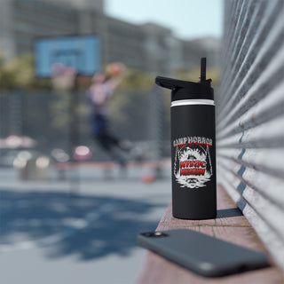 Camp Horror Stainless Steel Water Bottle