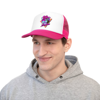 I Love 90s Slashers Pink Trucker Cap