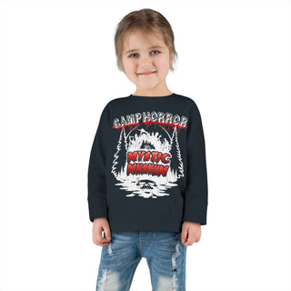 Camp Horror Toddler Long Sleeve Tee