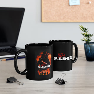90s Slashers Poster Mug