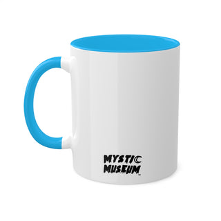 I Love 90s Slashers Neon Mug