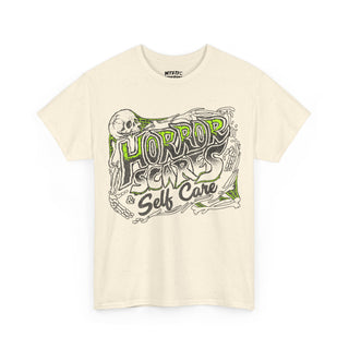 Horror Scares & Self Care Tee