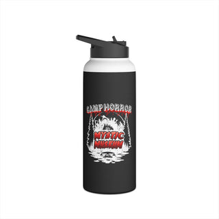 Camp Horror Stainless Steel Water Bottle
