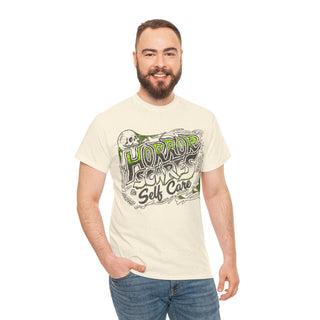 Horror Scares & Self Care Tee