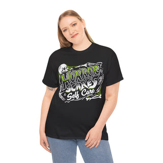 Horror Scares & Self Care Tee