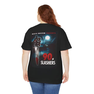 90s Slashers Retro Poster Tee