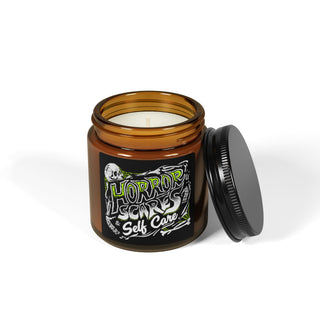 Horror Scares & Self Care Soy Candle