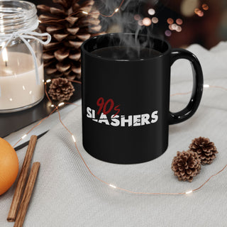 90s Slashers Poster Mug