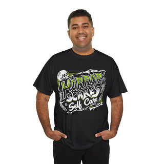 Horror Scares & Self Care Tee