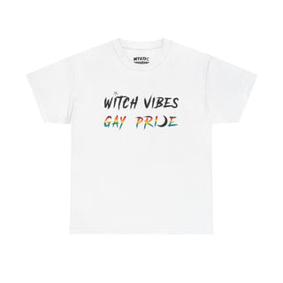 Witch Vibes Gay Pride - Charity Tee
