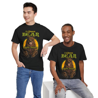 I Choose the Bear - Charity Tee