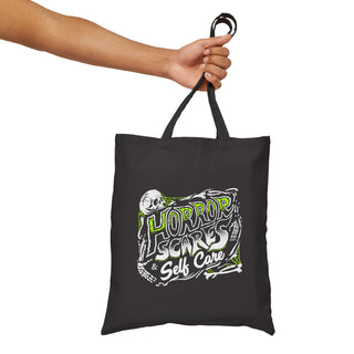 Horror Scares & Self Care Tote Bag