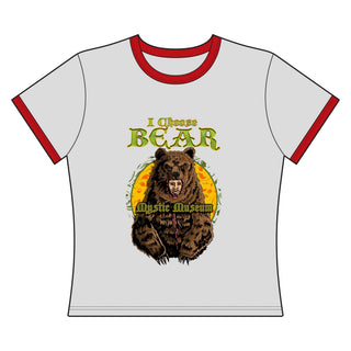 I Choose the Bear - Women's Ringer Tee