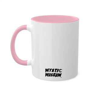 I Love 90s Slashers Neon Mug