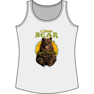 I Choose the Bear - Women's Tank Top