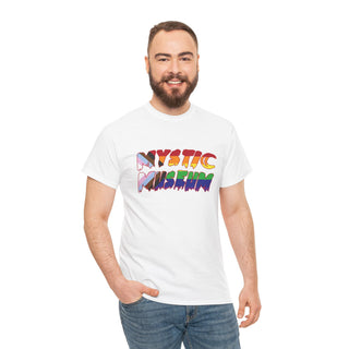 Mystic Museum Pride Logo - Charity Tee