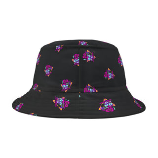 I Love 90s Slashers Retro Bucket Hat