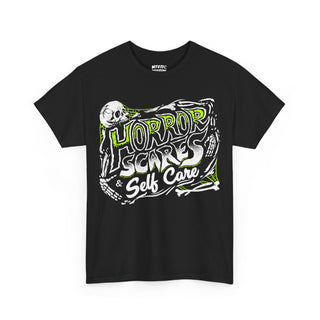 Horror Scares & Self Care Tee