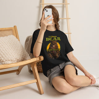 I Choose the Bear - Charity Tee