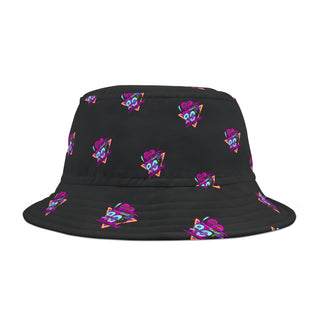 I Love 90s Slashers Retro Bucket Hat