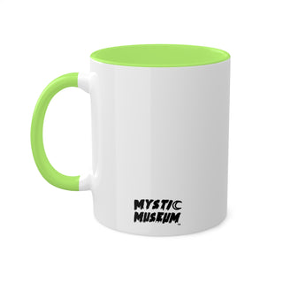 I Love 90s Slashers Neon Mug