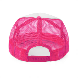 I Love 90s Slashers Pink Trucker Cap