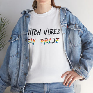 Witch Vibes Gay Pride - Charity Tee