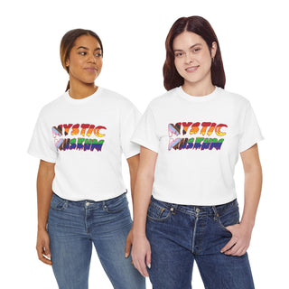 Mystic Museum Pride Logo - Charity Tee