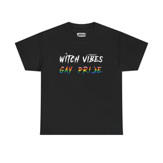Witch Vibes Gay Pride - Charity Tee